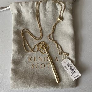 Kendra Scott Ro Long Pendent Necklace
